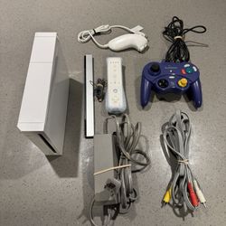 Nintendo Wii – Loaded with Games 