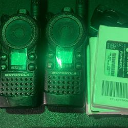 walkie-Talkies Motorola 