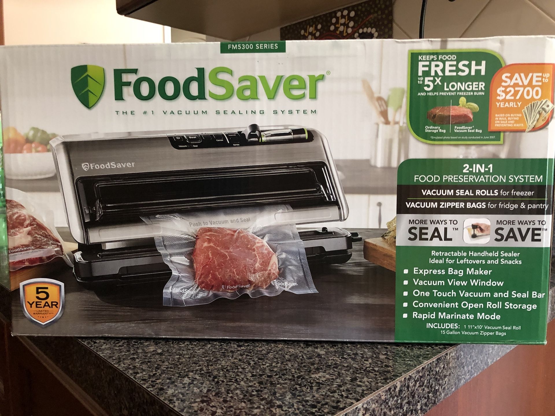 FoodSaver FM5300 series