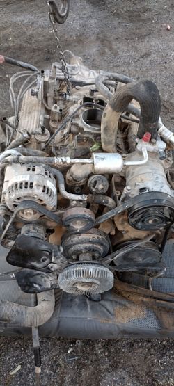 Hot rod Vortec 5.7 / 350 complete engine