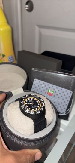 TAG Heuer Formula 1 Black Watch