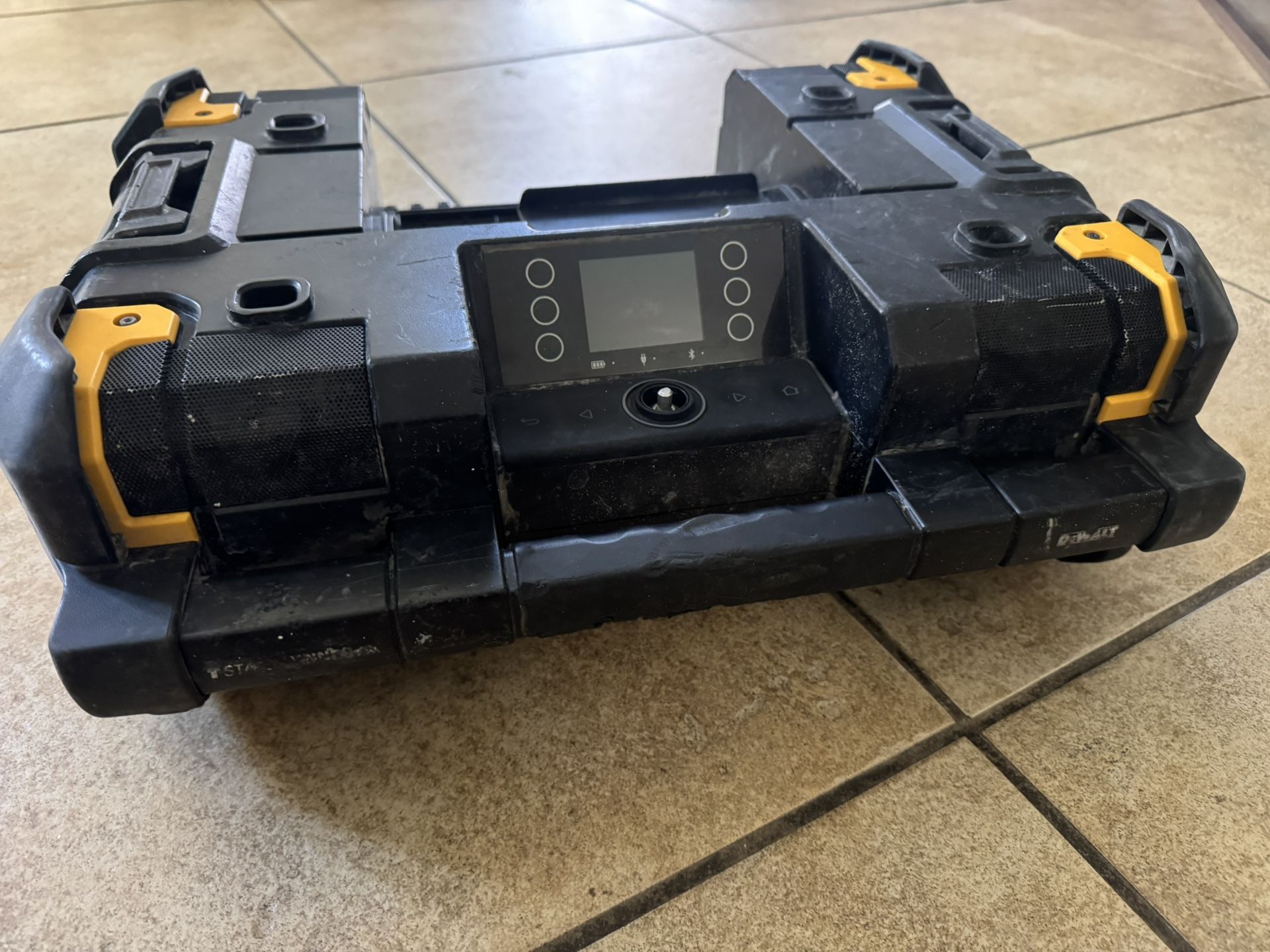 Dewalt TStak Portable Bluetooth Radio Not Working