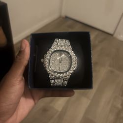 Iced Out Watch 