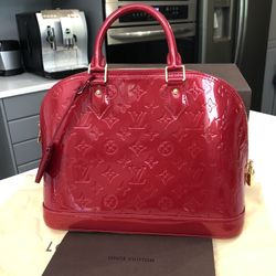 Authentic Louis Vuitton Alma Bag 