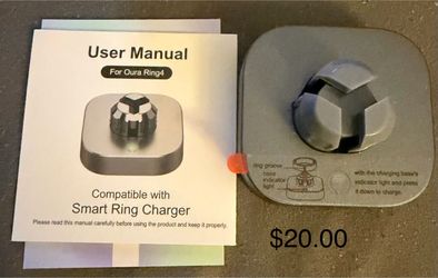Smart Ring Charger