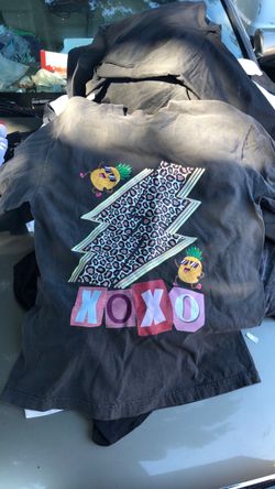 XOXO Graphic Hoodie Sweatshirt