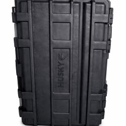 Husky Heavy-Duty Rolling Tool Box – Large, Waterproof, Solid Condition