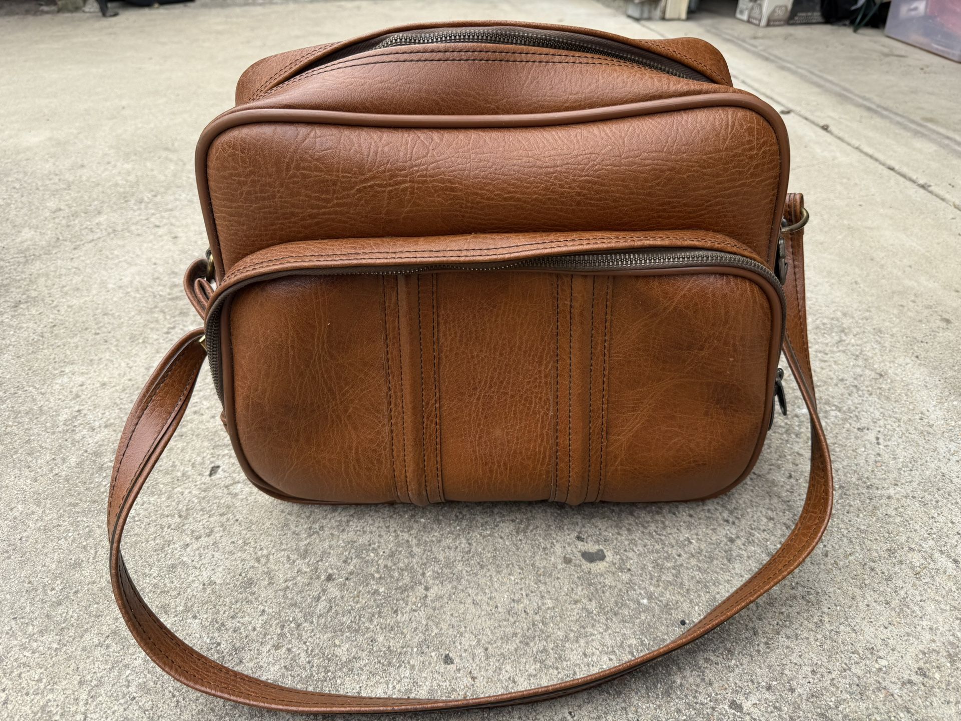 Vintage Airway Luggage Bag