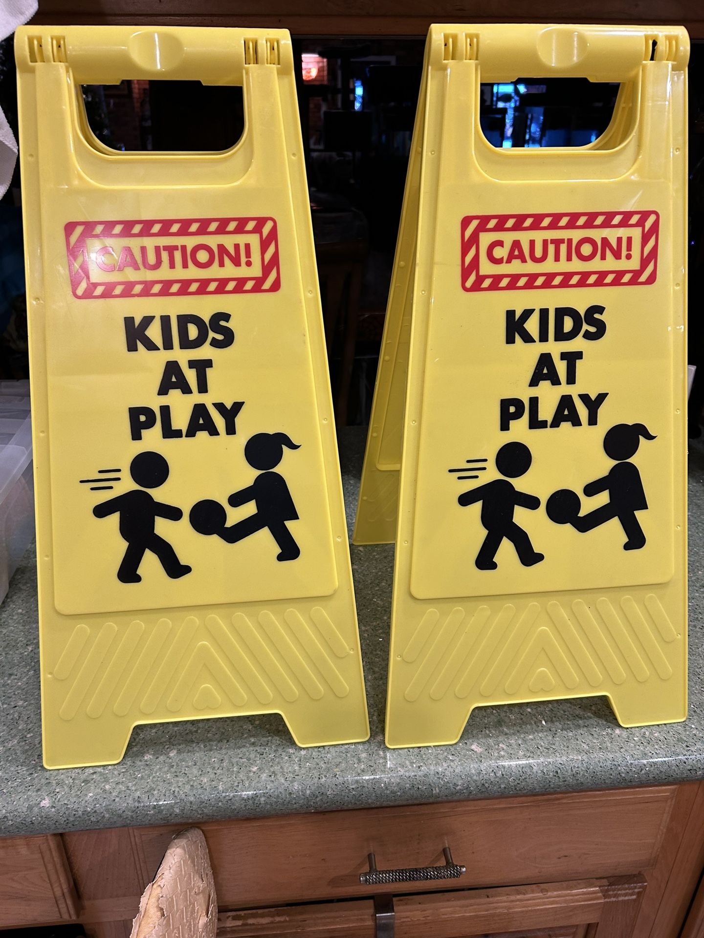 Kids at Play Signs