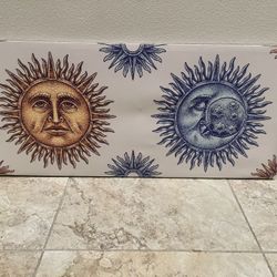 Sun & Moon Wall Decor 