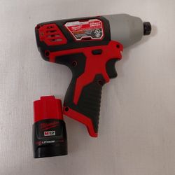 Milwaukee Impact Driver $55 OBO