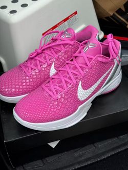 Nike Kobe 6 Protro Kay Yow Think Pink size 11.5