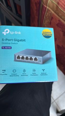 TP-Link 5-Port Gigabit Ethernet Switch — Brand New