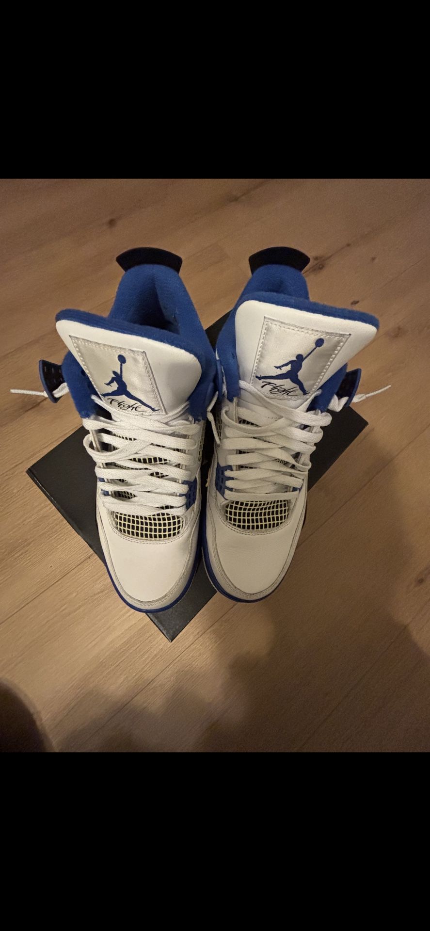 Air Jordan 4 Retro 'Motorsports' 9.5
