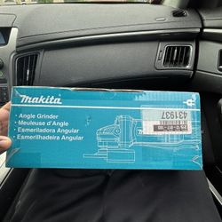 MAKITA ANGLE GRINDER 