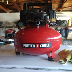 6 Gallon Porter Cable Air Compressor / Local Delivery Available 