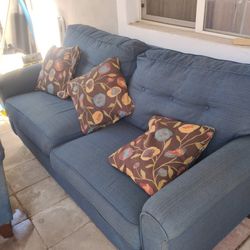 Sofa and Loveseat 