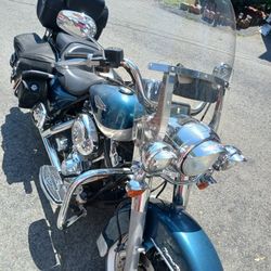 2005 Harley Road King Classic