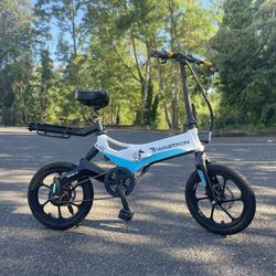Swagtron EB7 Folding Electric Bike Electric Assist for Sale in Brooks, OR -  OfferUp