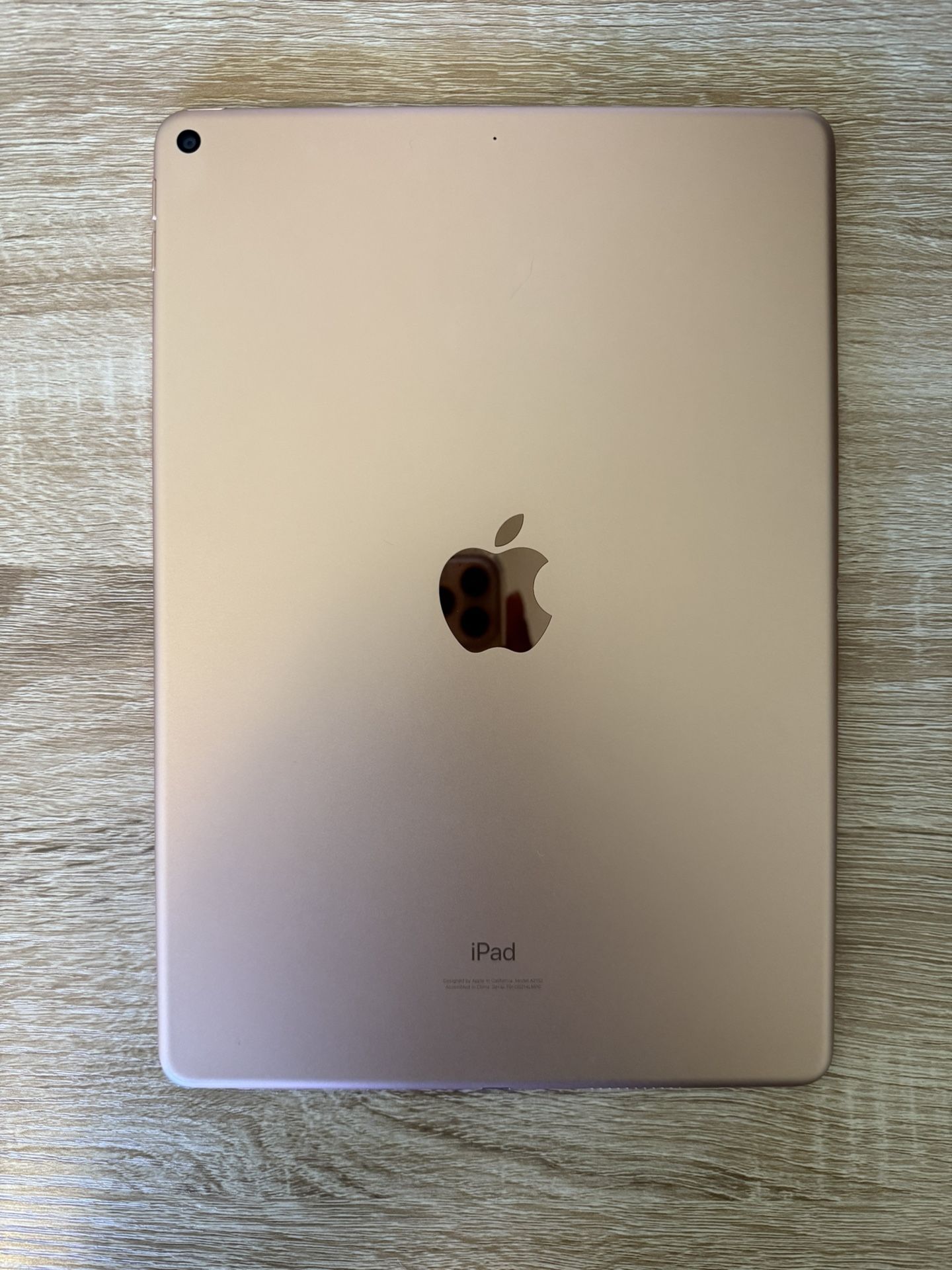Rose Gold iPad Air (3rd Generation)