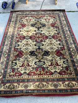 New Zealand Wool Rug 5x8
