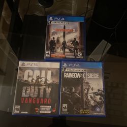 Ps5, Ps4 Games 
