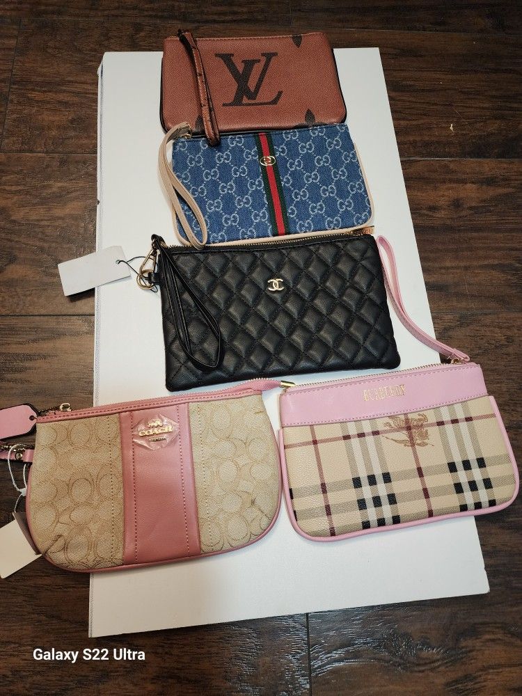 Different Design Wristlets
