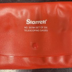 Starrett No. S579H  Telescoping Gages