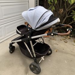 Baby Stroller (mockingbird) Including Attachments