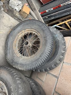Vintage Wheels