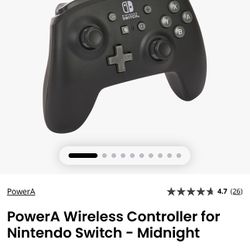 Nintendo switch wireless controller