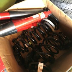 Brand New OEM Shocks , Springs , Ring And Pinion Gear Set. 10 Miles. $75