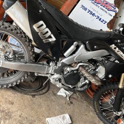 2011 Kx250f Trade For Klx 110l Or 2stroke125