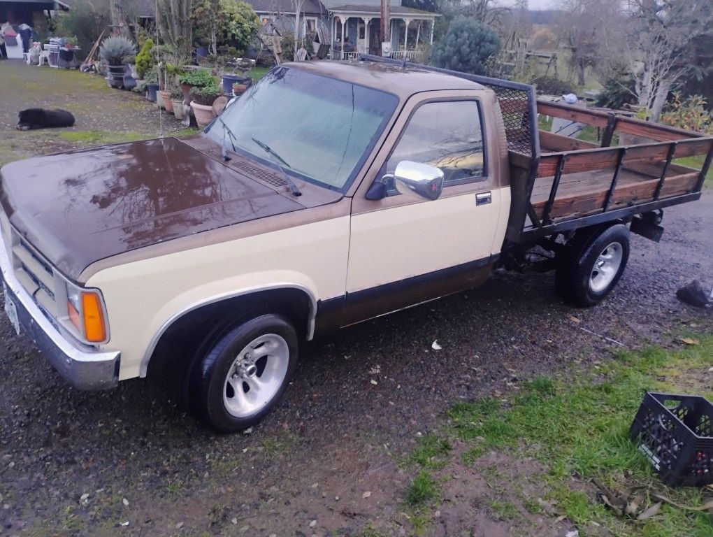 1987 Dodge Dakota
