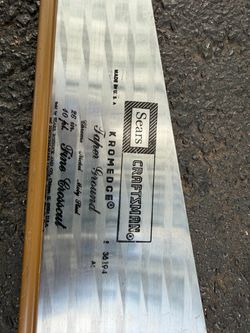 Vintage Craftsman Hand Saw