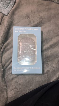 Switch2 case clear/sparkly