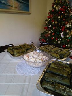 Hallacas venezolanas