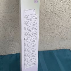 Baseball Hat Organizer Rack 2 Pk