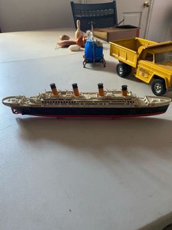 Vintage boat