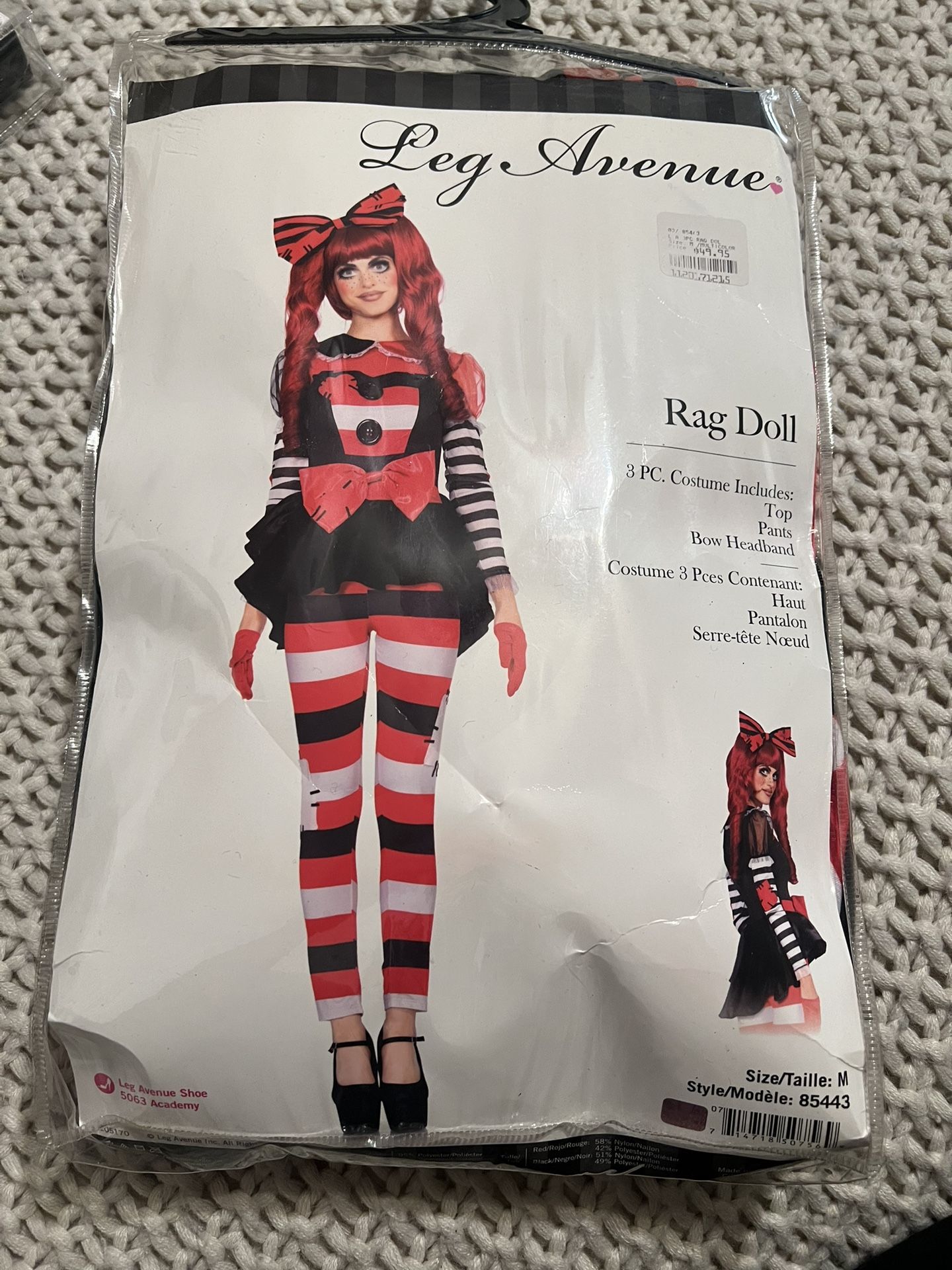 Rag Doll Costume