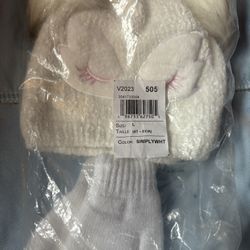 Toddler Hat and gloves Set / 2-4T / 4.00 pick up