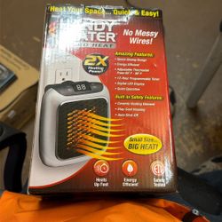 Handy Heater Turbo Heat Two Times Heating Power