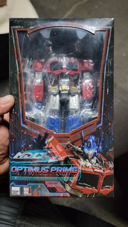 mdlx optimus prime