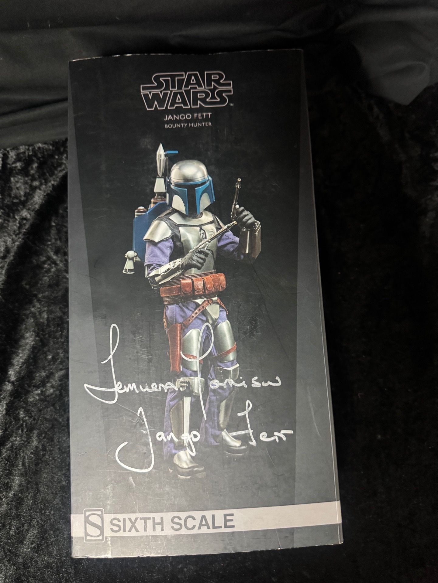 Star Wars Jango Fett Bounty hunter sixth scale