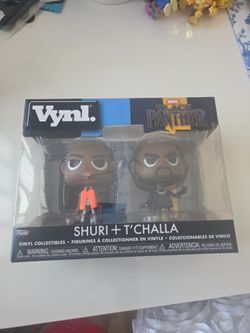 Funko Vynl. Black Panther, Shuri & T'Challa