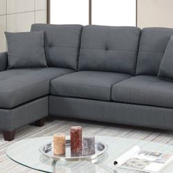2-Pcs Sectional Sofa - F
