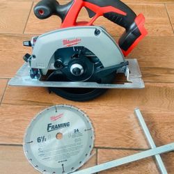 Milwaukee Sircula Saw 