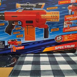 New Spectrum Dart Blaster