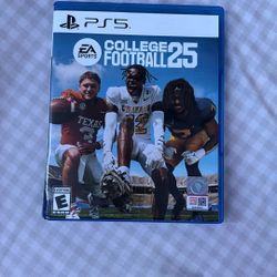 PS5 COLLEGE FOOTBALL 25