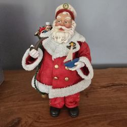 Possible Dreams Clothtique Captain Claus #15030- in original box $40